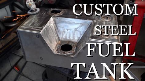 metal fuel tank design